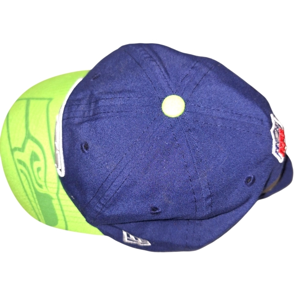 Seatle SEAHAWKS WOMANS New Era HAT‎ NFL 9Twenty Football Cap NFC - Picture 4 of 7